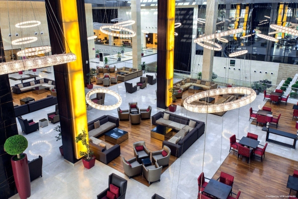 Crowne Plaza RIYADH RDC HOTEL & CONVENTION (Riad)